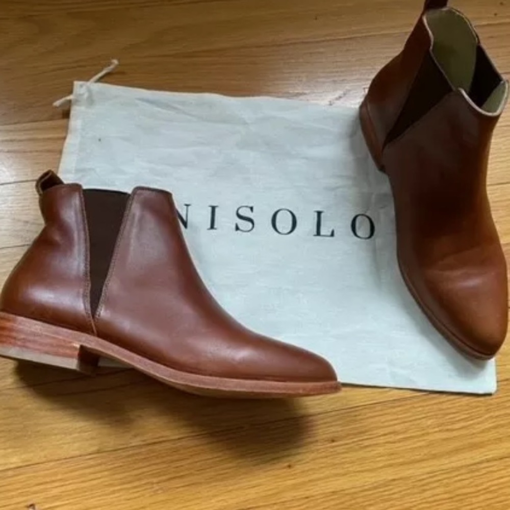 Nisolo Chelsea Boots